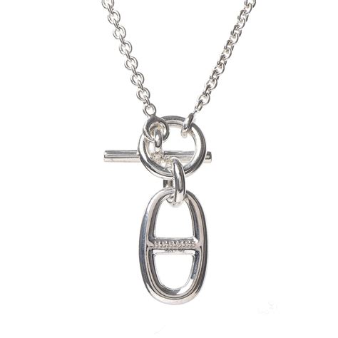 hermes chaine d'ancre pendant|hermes chaine d'ancre jewellery.